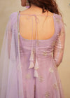 Aaira Light Purple Anarkali Suit Set