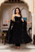Juli Black Premium Anarkali Suit Set