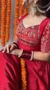 GopiPink Stylish Anarkali Suit Set