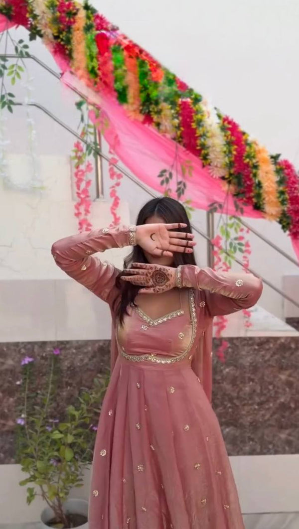 Shruti New Premium Quality Anarkali Suit Set