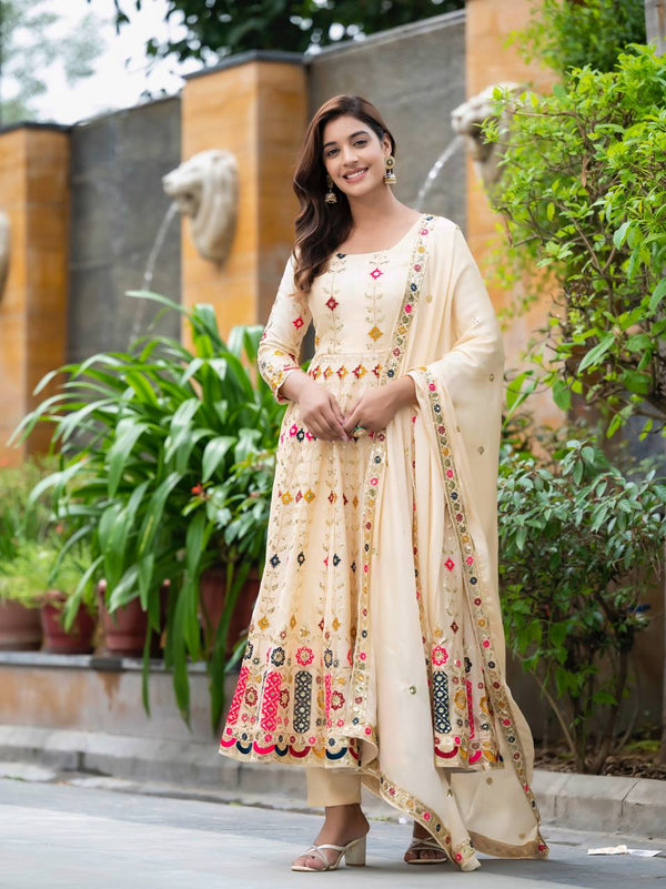 Kavya Designer Anarkali Suit