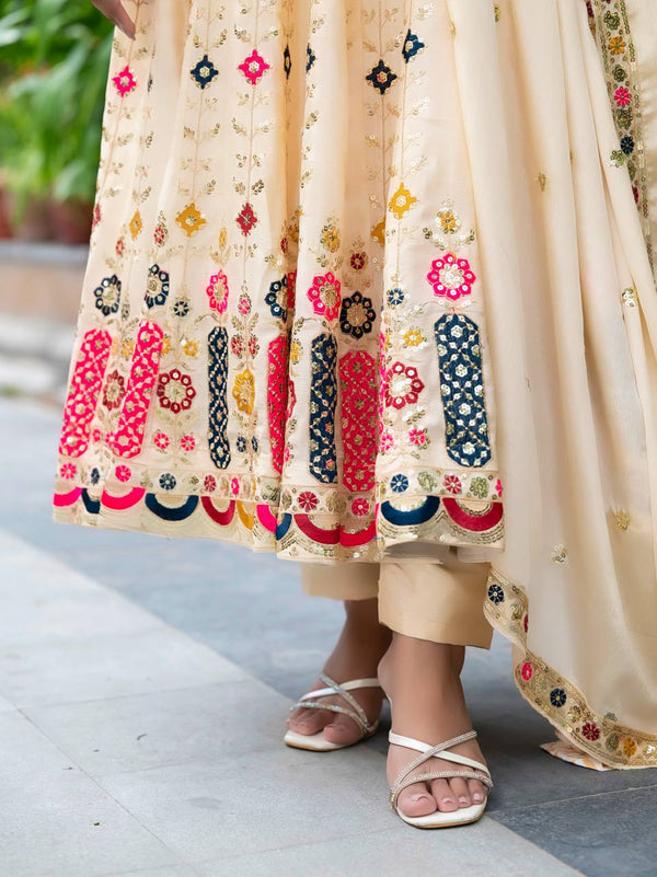 Kavya Designer Anarkali Suit