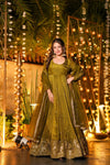 Myra Mehendi Anarkali Suit Set