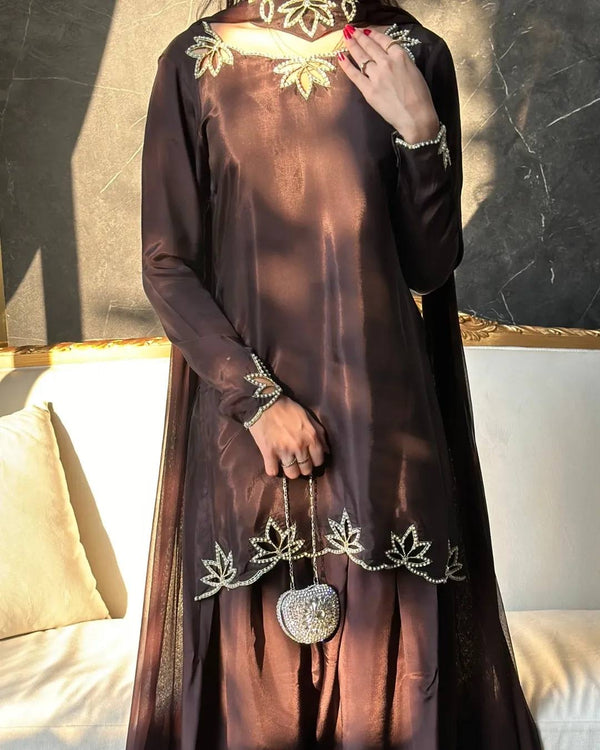 Black Levish Designer Suit Set