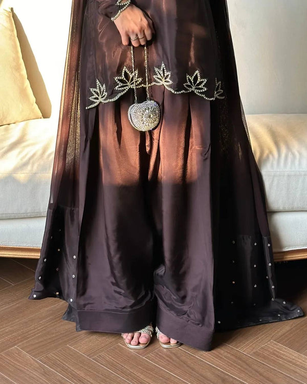 Black Levish Designer Suit Set