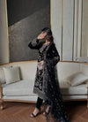 Noorika Black Royal Embroidery Anarkali Suit Set