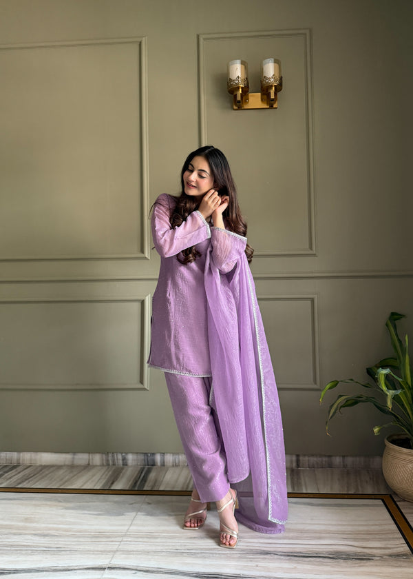 Designer Multicolor Ethnic Suit Set for Women