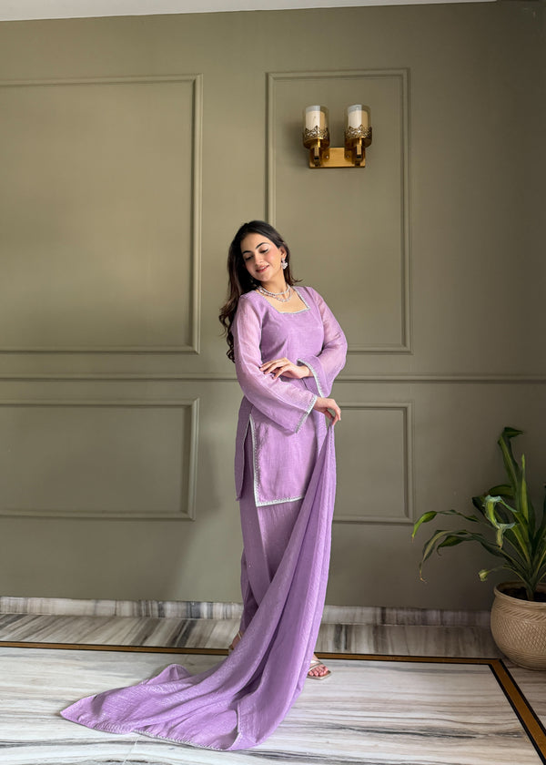 Designer Multicolor Ethnic Suit Set for Women