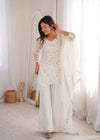 Designer Teal Ethnic Suit Set with Intricate Embroidery