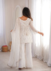 Designer Teal Ethnic Suit Set with Intricate Embroidery