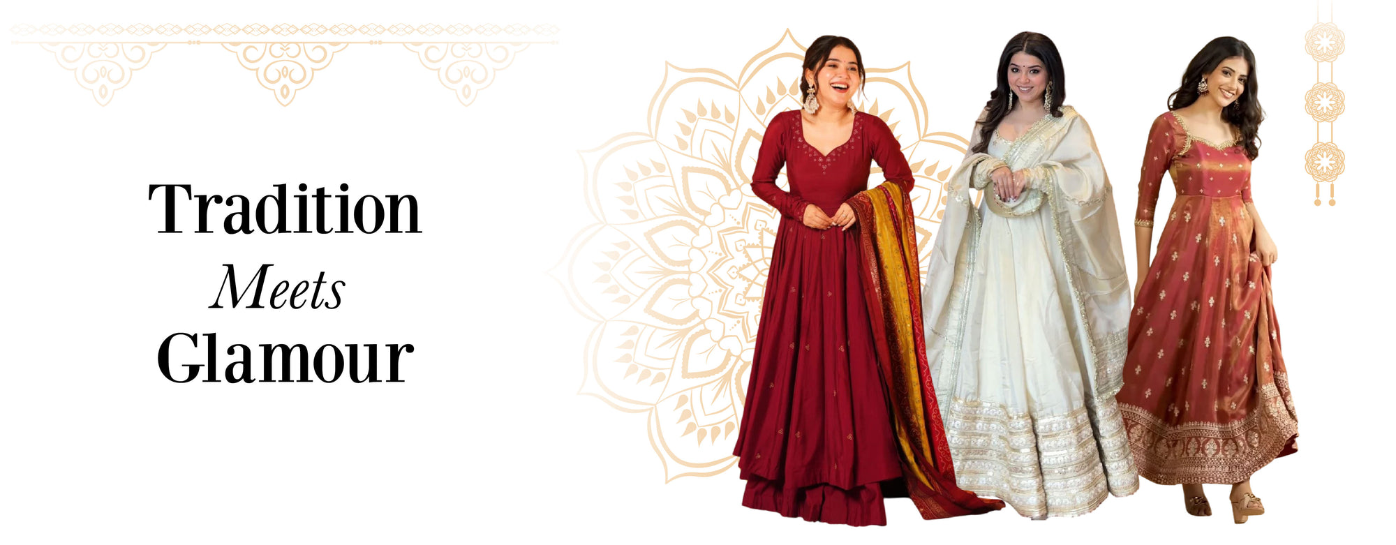 TraditionalMeetsGlamour Shanaya Clothing