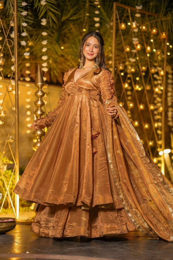 Miraya Desert Pearl Couture Suit Set