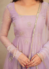 Aaira Light Purple Anarkali Suit Set