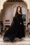 Juli Black Premium Anarkali Suit Set