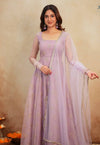 Aaira Light Purple Anarkali Suit Set