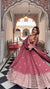 Meera Pink Stylish and designer Anarkali Suit Set