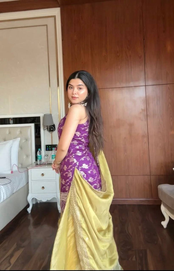 Aarika Fancy Luxury Designer Suit Set