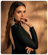 ADITI'S BLACK COLOUR ANARKALI SUIT SET