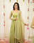 Liora Meadow Gleam Anarkali Suit Set