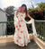 White Premium Anarkali Gown with Elegant Dupatta Set