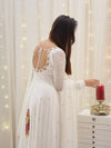 Bindiya White Faux Georgette Embroidered Suit Set