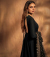 ADITI'S BLACK COLOUR ANARKALI SUIT SET