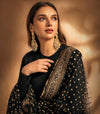 ADITI'S BLACK COLOUR ANARKALI SUIT SET