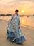 Jenisha White Stylish Anarkali Suit Set