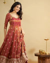 KRUSHNAVI COSMO SLIT ANARKALI SUIT SET