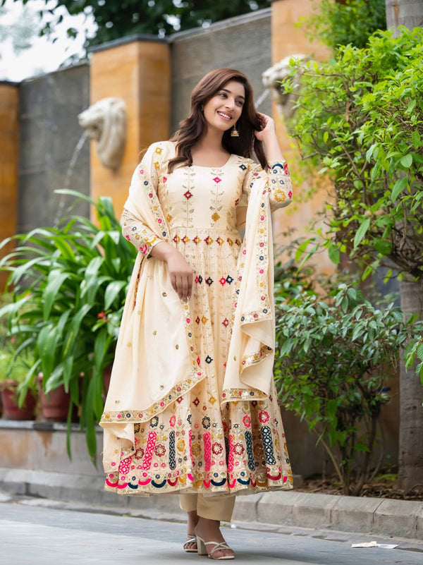 Kavya Designer Anarkali Suit