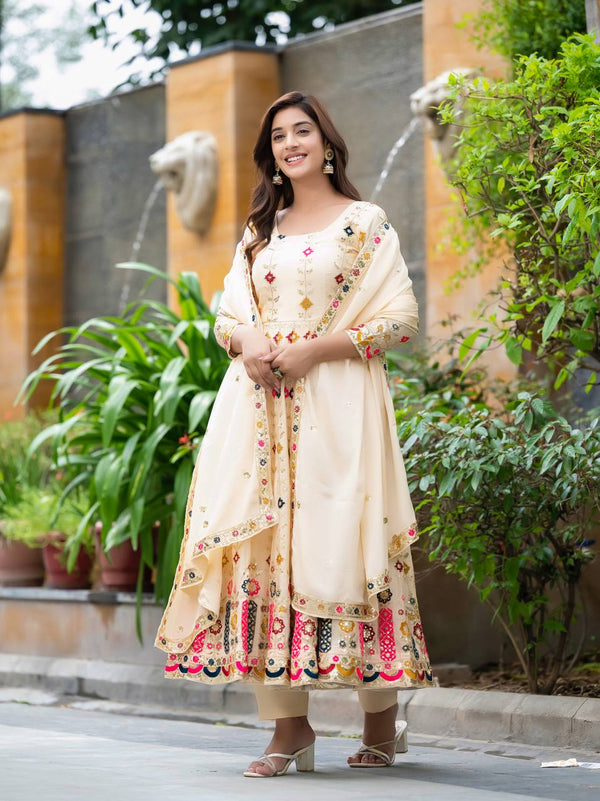Kavya Designer Anarkali Suit