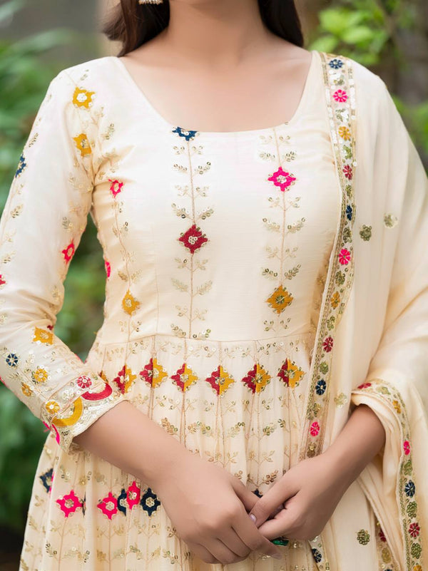 Kavya Designer Anarkali Suit