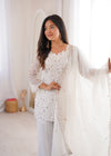 Designer Teal Ethnic Suit Set with Intricate Embroidery