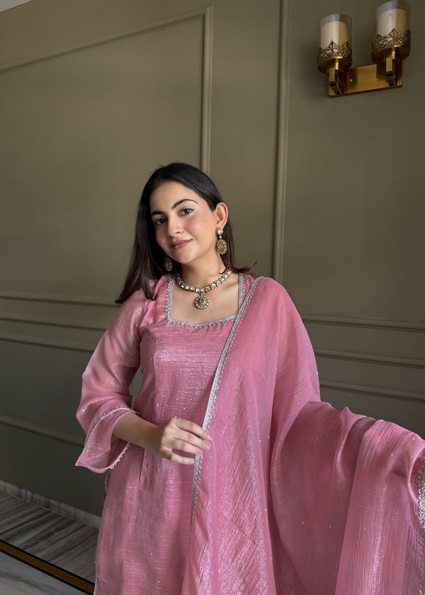 Designer Multicolor Ethnic Suit Set for Women