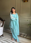 Designer Multicolor Ethnic Suit Set for Women
