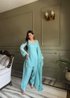 Designer Multicolor Ethnic Suit Set for Women