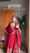 GopiPink Stylish Anarkali Suit Set