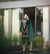Green Viscos Velvet Fancy suit set