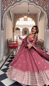 Meera Pink Stylish and designer Anarkali Suit Set