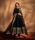ADITI'S BLACK COLOUR ANARKALI SUIT SET